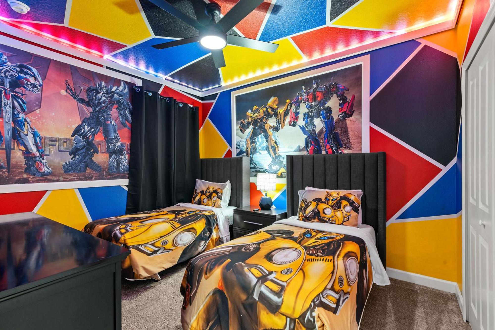 Magical Themed Home - Disney 15 Min Kissimmee Exterior foto